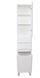 Пенал Аква Родос Венеція підлоговий 40 см білий з кошиком для білизни (правий) АР0001368