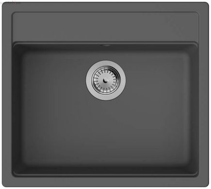 Кухонна мийка Hansgrohe S52 S520-F480 сірий камінь зі змішувачем Focus M41 43359800