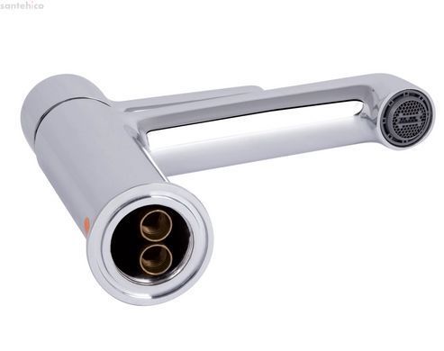Смеситель для раковины Qtap Cardinal хром QTCAR270CRM45654