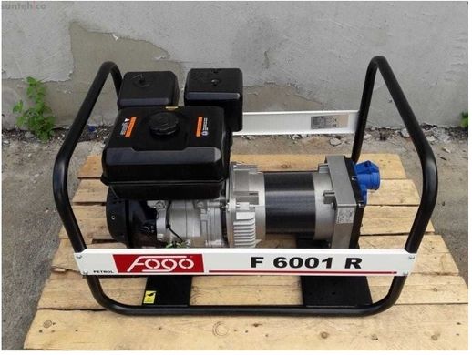 Генератор бензиновий Fogo F 6001R 6.0 кВт