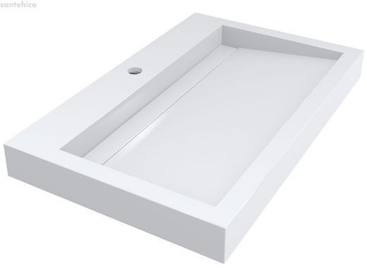 Умывальник Miraggio гранитный AGNESS 750 Gloss 0000153