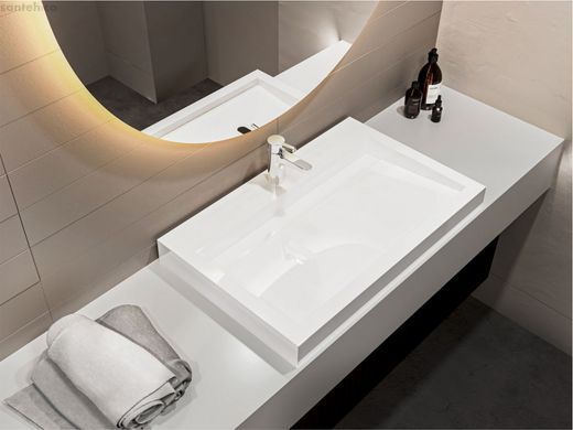 Умывальник Miraggio гранитный AGNESS 750 Gloss 0000153