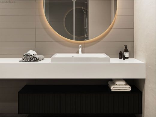 Умывальник Miraggio гранитный AGNESS 750 Gloss 0000153