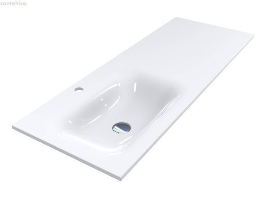 Раковина MIRAGIO JESSEL 1200 L 0001057