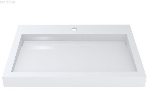 Умывальник Miraggio гранитный AGNESS 750 Gloss 0000153