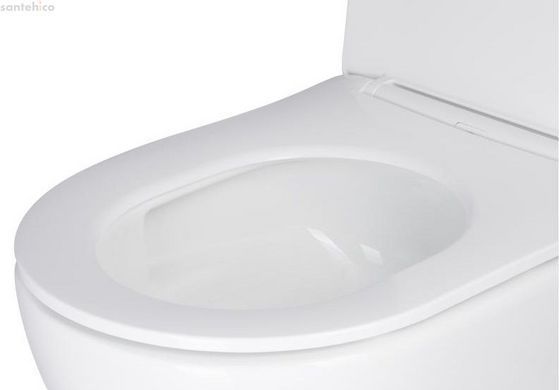Інсталяція Geberit Duofix 458.103.00.1 + Унітаз підвісний Qtap Jay Ultra Quiet QT07335177W з сидінням Soft Close