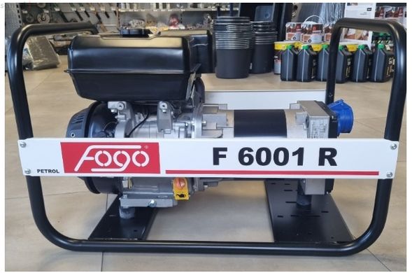 Генератор бензиновий Fogo F 6001R 6.0 кВт