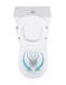 Унитаз напольный Qtap Presto QT24221217AW с бачком и сиденьям Soft Close