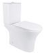 Унитаз напольный Qtap Presto QT24221217AW с бачком и сиденьям Soft Close