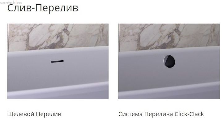 Ванна акриловая Knief Hot 180x80 белый глянцевый 0100-272