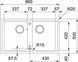 Кухонная мойка Franke BFG 620 114.0363.940