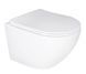 Інсталяція Geberit Duofix 458.103.00.1 + Унітаз підвісний Qtap Jay Ultra Quiet QT07335177W з сидінням Soft Close