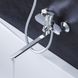 Смеситель для ванны и душа с длинным изливом AM.PM F85B90000 X-Joy S