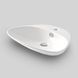 Умывальник керамический 59 см Artceram Plettro, white glossy (PTL002 01; 00)