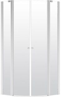 Душевая кабина Deante Alpinia 80x80 см (Профиль - хром, стекло - прозрачное) KGA 052P