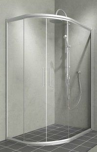 Душевая кабина Veronis Daniel R 120x90 (Профиль - хром, стекло - прозрачное) без поддона