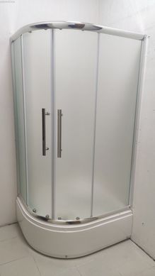 Душевая кабина Artex 100x80 (Профиль - хром, стекло - матовое) HRT-81-10 R