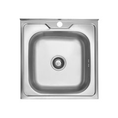 Кухонна мийка з нержавіючої сталі Kroner KRP Dekor-5050 CV022811