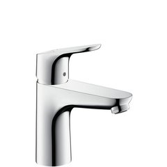 Hansgrohe Смеситель для раковины 100, однорычажный, LowFlow 3,5 л/мин Hansgrohe Focus