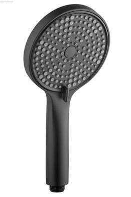 Смеситель для ванны Kroner Element 211315-3801 черный матовый CV035954 с душевым гарнитуром