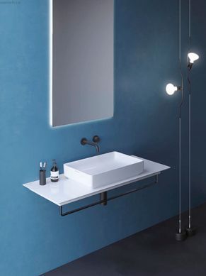 Раковина накладная Catalano Green 60 см белый глянцевый 0422600001