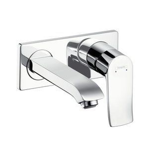 Hansgrohe Смеситель для раковины, однорычажный, излив 165 мм, СМ Hansgrohe Metris 31085000