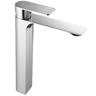 Смеситель для раковины (умывальника) REA URBAN CHROME хром высокий REA-B9905