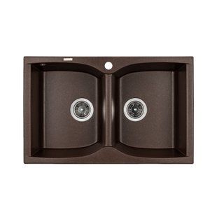 Мийка CORDOBA marron (780*500mm.) 1206