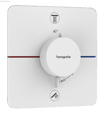 Змішувач прихованого монтажу Hansgrohe Showerselect Comfort Q білий матовий 15583700
