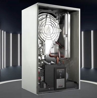 Двоконтурний конденсаційний котел Ferroli Bluehelix Hitech RRT 28C 0T4B4AWA