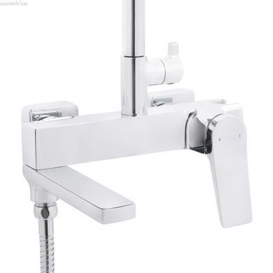 Душевая система Qtap Nando хром QTNAN111CRM48653