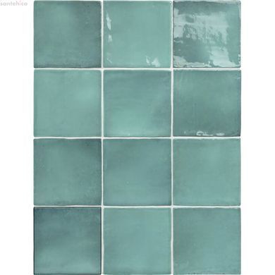 Плитка SEVILLE TURQUOISE, глянцева, глазурована 535472