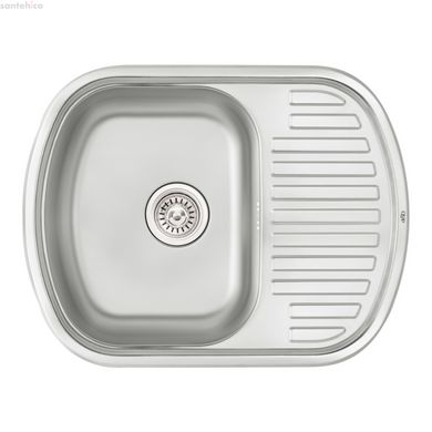 Кухонна мийка Q-TAP 6349 Satin 0,8 мм (QT6349SAT08)