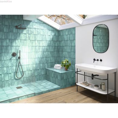 Плитка SEVILLE TURQUOISE, глянцева, глазурована 535472