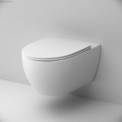 Унитаз подвесной Am.Pm Bliss L C531739WH с сиденьям Soft Close