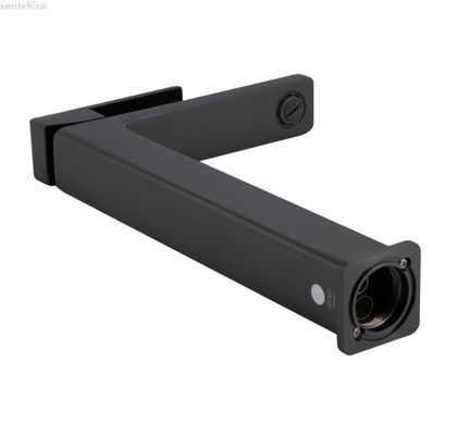 Смеситель для раковины Qtap Gemini оружейная сталь QTGEM269GMB45680