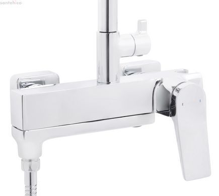 Душевая система Qtap Nando хром QTNAN111CRM48653