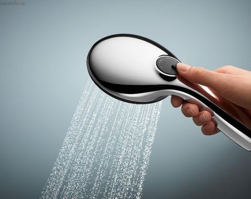 Душовий набір з термостатом Grohe Precision Flow QuikFix Vitalio Start System 200 хром UA202908TR