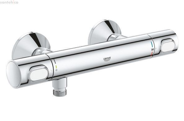 Душовий набір з термостатом Grohe Precision Flow QuikFix Vitalio Start System 200 хром UA202908TR