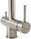 Смеситель для кухни Fabiano FKM 317 SS Inox нержавеющая сталь 8231.401.0227 под фильтрованную воду