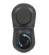 Унітаз підвісний Qtap Robin Ultra Quiet чорний матовий QT13332381АSMB з сидінням Soft-close