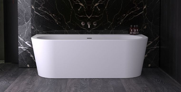 Ванна акрилова Knief Wall 180x80 білий матовий 0100-277WM