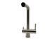 Смеситель для кухни Fabiano FKM 317 SS Inox нержавеющая сталь 8231.401.0227 под фильтрованную воду