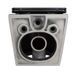 Унітаз підвісний Qtap Robin Ultra Quiet чорний матовий QT13332381АSMB з сидінням Soft-close