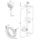 Душевой набор 3 типа струи AM PM Inspire ShowerSpot F0750000