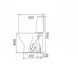 Унітаз-компакт підлоговий KOLO Runa , вертикальний випуск, бачок 3/6л, сидіння з кришкою Duroplast, soft-close, Click2Clean L89206200