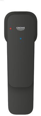 Смеситель для раковины Grohe Cubeo черный матовый 1017322430