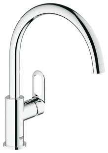 Смеситель для мойки Grohe BauLoop 31368000, однорычажный