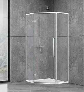 Душевая кабина Dusel DL197H Chrome 1000x1000x1900