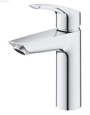 Змішувач для раковини Grohe Eurosmart New хром 23923003 з донним клапаном
